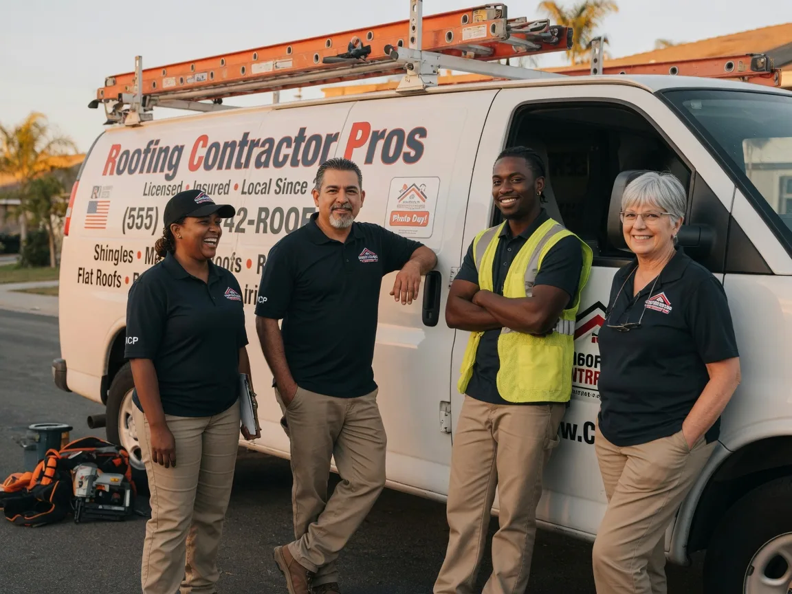 Local Roofing Contractors company in Hillsboro, WI