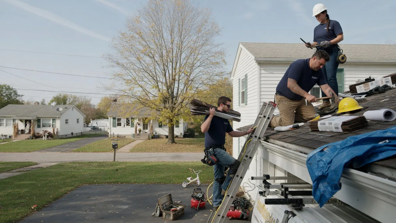 Local Roofing Contractors in Hillsboro, WI near me